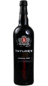 Fortifieds And Stickies: Taylors First Estate Reserve Port 750mL