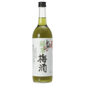 Liqueurs: Nakano Green Tea Umeshu Plum Wine 720ml