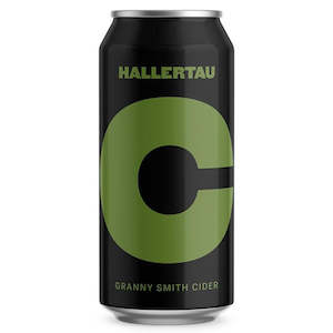 Hallertau Granny Smith Cider 440mL