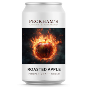 Cider: Peckham's Roasted Apple Cider 330mL