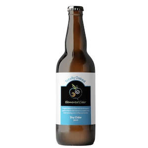Elemental Cider Totally Oaked Dry Cider 500mL Bottle