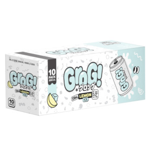 Grog! Shochu Lemon Ice 10x330mL