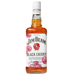 Bourbon: Jim Beam Black Cherry Bourbon 700mL
