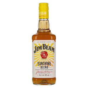 Bourbon: Jim Beam Sunshine Blend Bourbon 700mL
