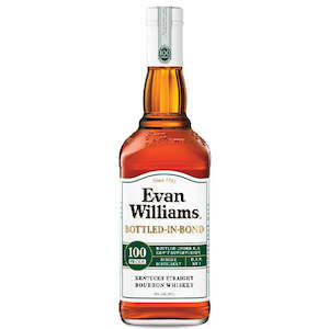 Bourbon: Evan Williams Bottled In Bond 4yo Bourbon 1L