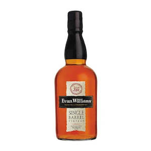 Evan Williams Single Barrel 750mL