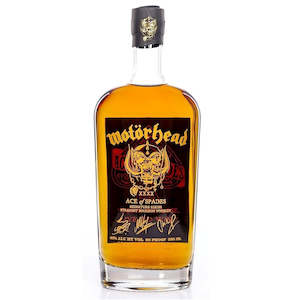 Bourbon: Motorhead Whiskey 700ml