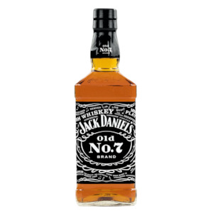Bourbon: Jack Daniels Paula Scher Music Edition 700mL