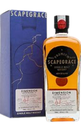 Scapegrace Dimension VII Single Malt 700mL