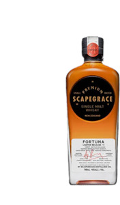 Whiskey: Scapegrace Fortuna VI Single Malt 700mL