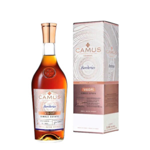 Camus Cognac VSOP Borderies Single Estate 1L