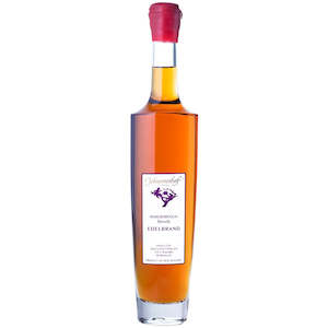 Brandy Cognac: Johanneshof Cellars Edelbrand Brandy