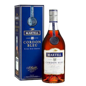 Brandy Cognac: Martell Cordon Bleu XO Cognac 700mL