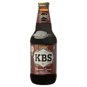 Beer: Founders KBS Chocolate Espresso Bourbon Barrel Aged Stout 355mL