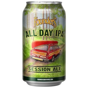 Beer: Founders All Day IPA 355mL