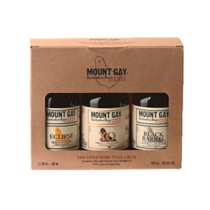 Mount Gay Rum Discovery Pack 3x200mL