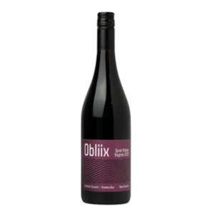 Nz Syrah: Cuvar Oblix Syrah Viognier 2022