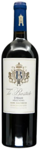 Nz Syrah: Chateau La Bastide Syrah Vielles Vignes 2020/21