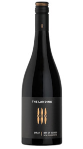 Nz Syrah: The Landing Syrah 2022