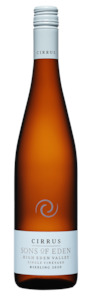 Australian Whites: Sons Of Eden Cirrus High Eden Reisling 2019