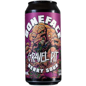 Boneface Gravel Pit Berry Sour 440mL