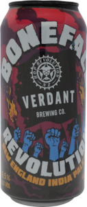Boneface/Verdant Brewing 'Revolution' Hazy IPA 440mL