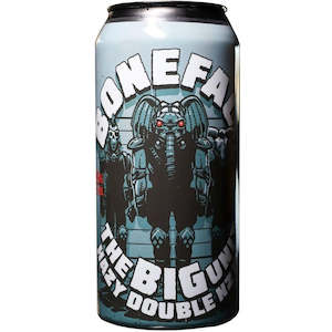 Boneface 'The Big Unit' Hazy Double IPA 440mL