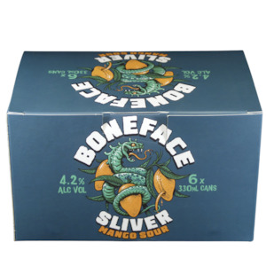 Boneface Brewery Of The Month: Boneface 'Sliver' Mango Sour 6x330mL