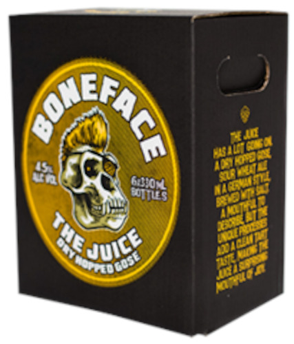 Boneface 'The Juice' Hopped Gose 6x330mL