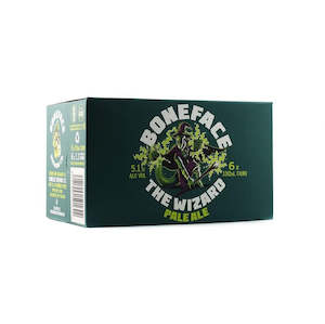 Boneface Brewery Of The Month: Boneface The Wizard Pale ale 6x330mL