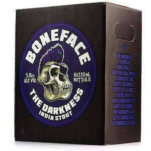 Boneface Brewery Of The Month: Boneface The Darkness 6x330mL