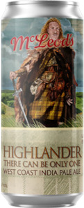 Mcleods Brewery Of The Month: McLeod's Highlander WCIPA 440mL