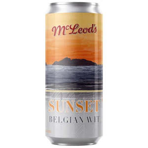 Mcleod's Sunset Belgian Wit 440mL