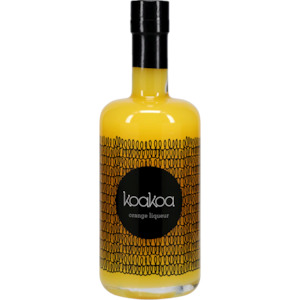 Koaka And The Bond Distillery Of The Month: Koakoa Orangecello 700mL