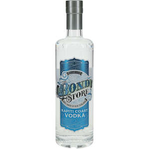Koaka And The Bond Distillery Of The Month: The Bond Store Kapiti Coast Vodka 700mL