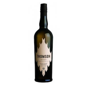 Thomsons Whisky Distillery Of The Month: Thomson's Whisky 'Manuka Smoke Progress Report' 700mL