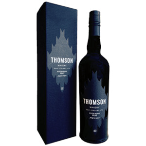 Thomson's Whisky South Island Peat 'Progress Report' 700mL