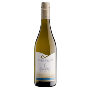 Terrific Te Awanga Estate: Clearview Beachhead Chardonnay 2023