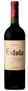 Vintage: Estola Reserve Tempranillo Cabernet Sauvignon 2018