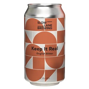Wine Region: Slow Lane Brewing Keep It Real English Bitter 375mL