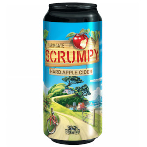 Bach Brewing Scrumpy Cider 440mL
