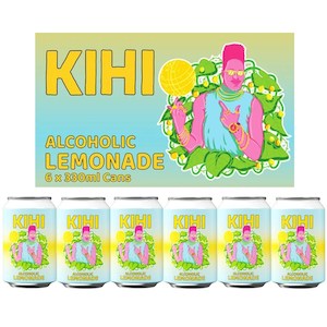 Cider: Urbanaut Kihi Alcoholic Lemonade 6x330mL