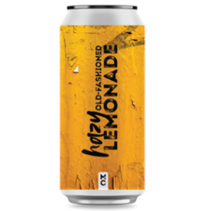 Morning Cider Hazy Old Fashioned Lemonade 440mL