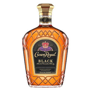 Bourbon: Crown Royal Black Canadian Whisky 1L