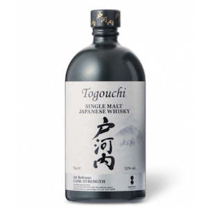 Whiskey: Togouchi Single Malt Cask Strength Japanese Whisky 700mL