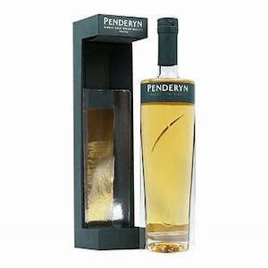 Whiskey: Penderyn Peated Welsh Whisky 700mL