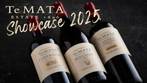 Events At The Hamilton Beer Wine Co: Tasting - Te Mata Showcase 2025! 26.03.25