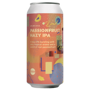 Wine Region: Sawmill Passionfruit Hazy IPA 440mL