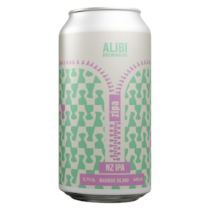 Wine Region: Alibi Brewing ZIPA NZIPA 440mL