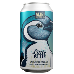 Alibi Brewing Little Blue Unfiltered Pale Ale 440mL